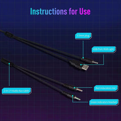 ONIKUMA X31 Pro RGB Gaming Headset