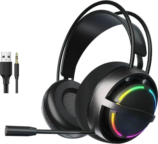 Spark H106/H107 Gaming Headset with USB and Dual 3.5mm Jacks
