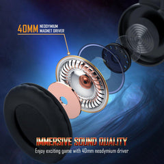 ONIKUMA K19 RGB Gaming Headset with Microphone