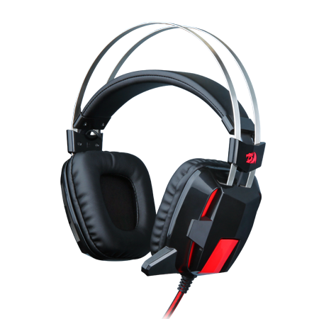 Redragon H201-1 Stereo Gaming Headset with Noise Cancelling Mic