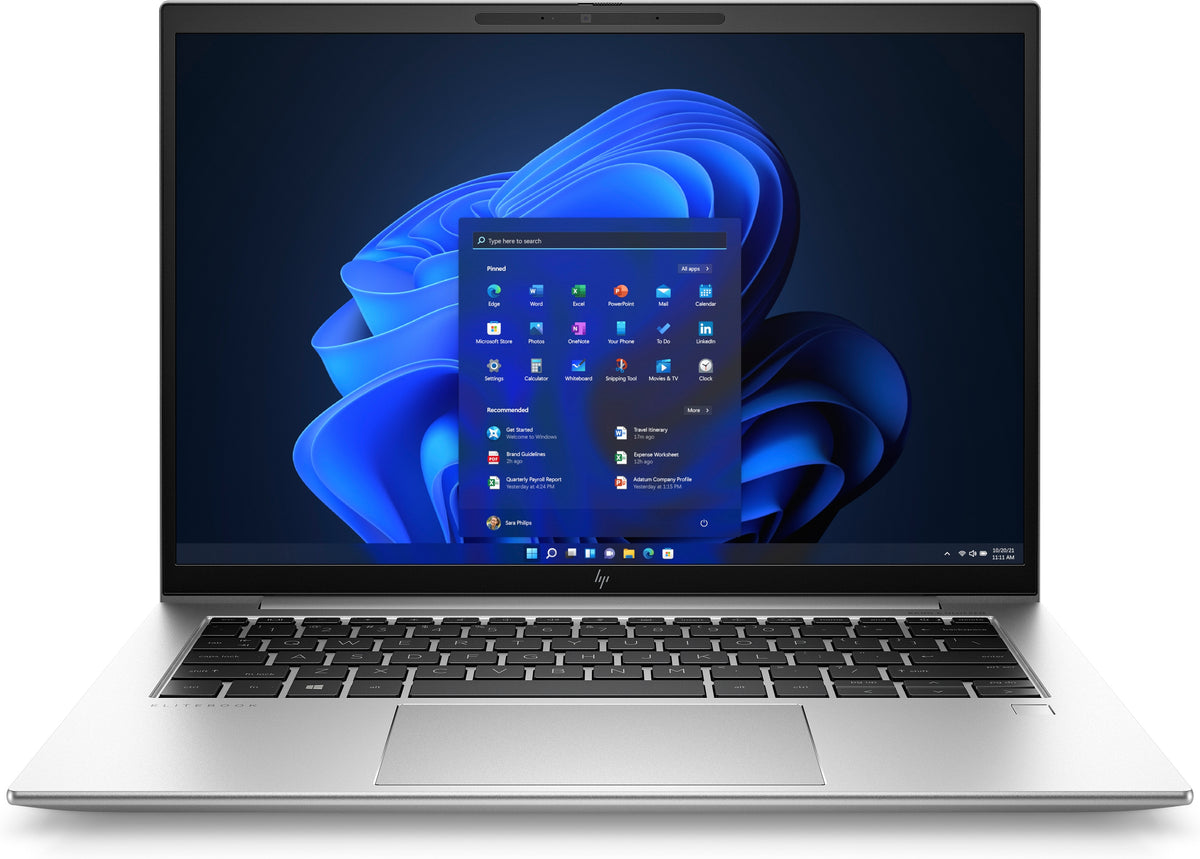 HP EliteBook 840 G9 Laptop | Intel Core i5-1235U Processor - 16GB DDR5 RAM - 256GB M.2 SSD - Intel Iris Xe Graphics - 14.1 inches (Used)