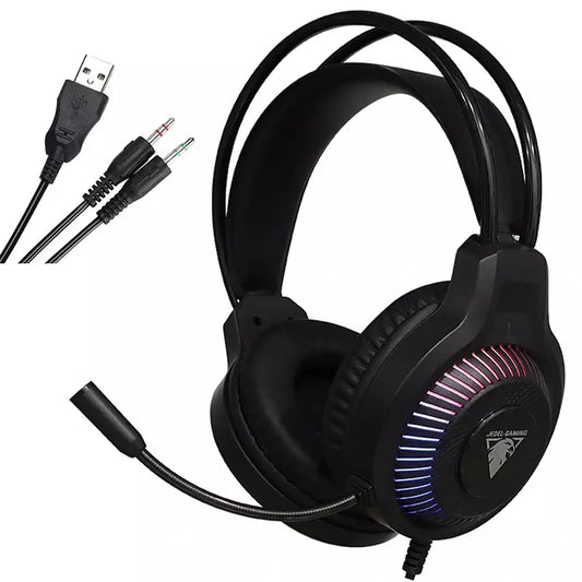 Jedel GH-558/GH-559 Gaming Headset - Dual 3.5mm + USB for RGB