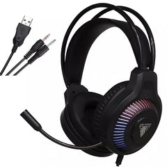 Jedel GH-558/GH-559 Gaming Headset - Dual 3.5mm + USB for RGB