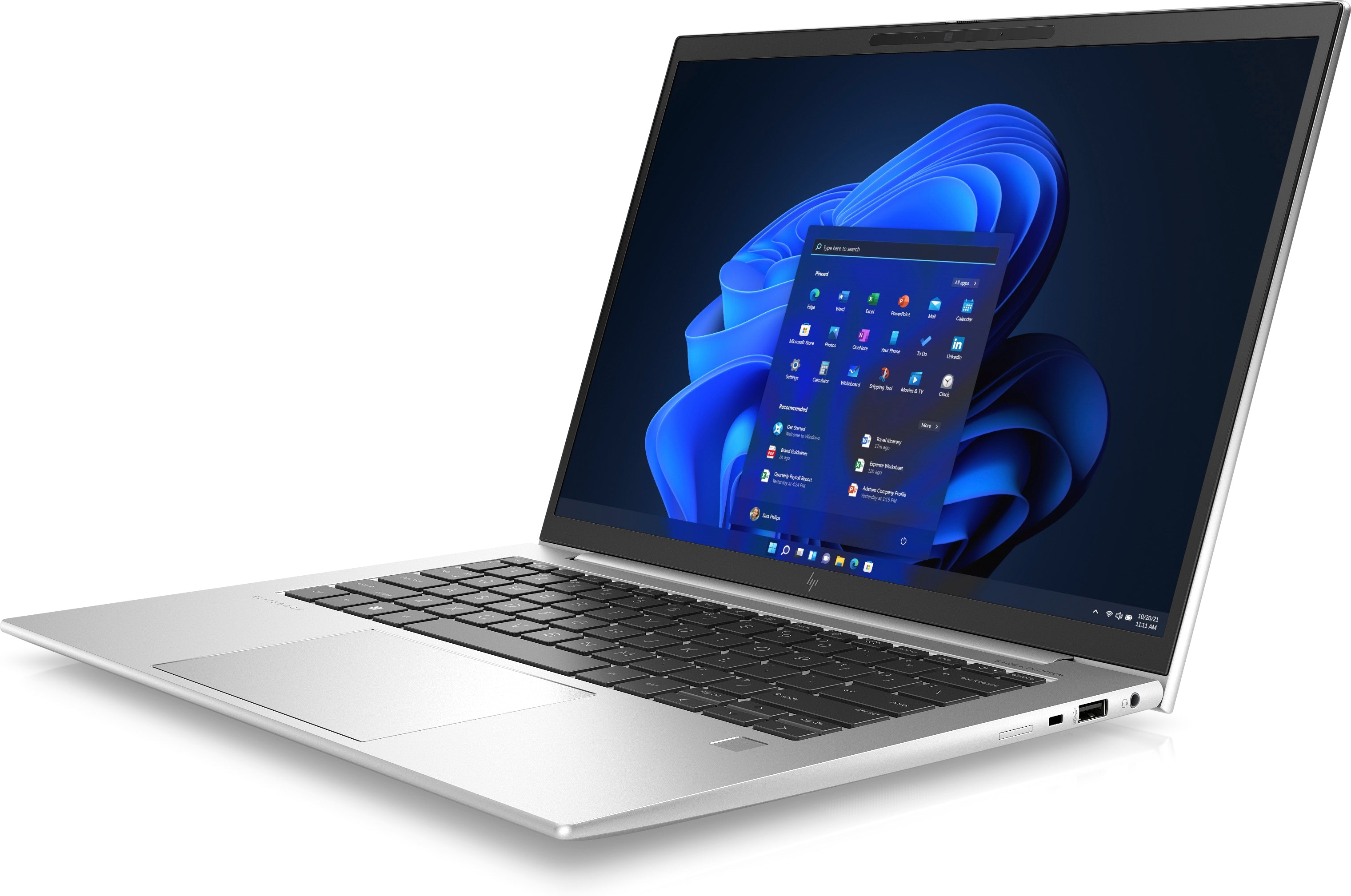 HP EliteBook 840 G9 Laptop | Intel Core i5-1235U Processor - 16GB DDR5 RAM - 256GB M.2 SSD - Intel Iris Xe Graphics - 14.1 inches (Used)