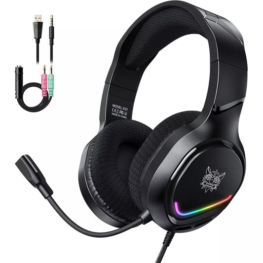ONIKUMA X31 Pro RGB Gaming Headset