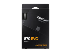 Samsung 870 EVO 250GB SATA 2.5" Internal SSD