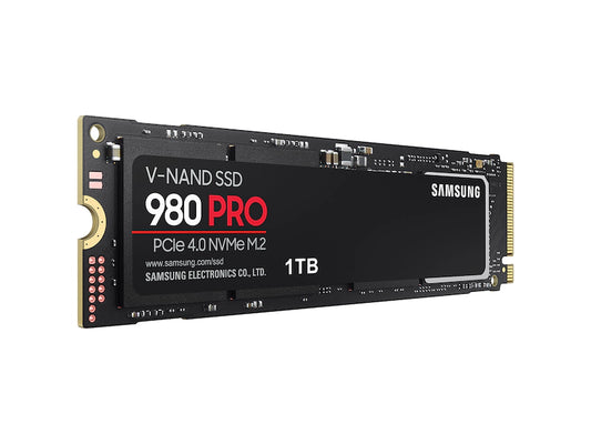 Samsung 980 PRO 1TB PCIe 4.0 M.2 Internal NVMe SSD