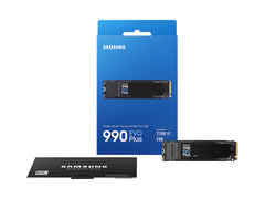 Samsung 990 EVO Plus 1TB PCIe 4.0 M.2 Internal NVMe SSD