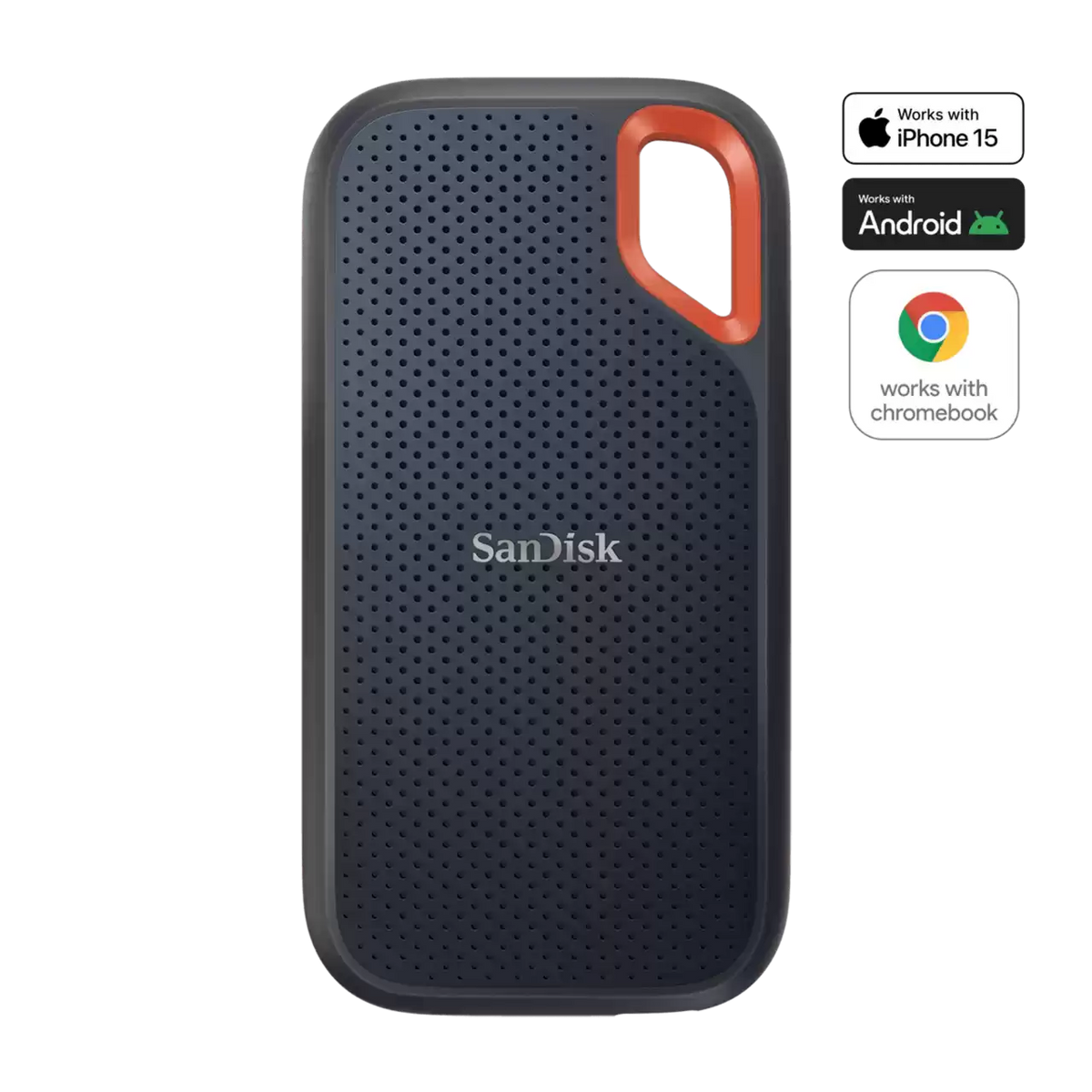 SanDisk Extreme E61 1TB USB 3.2 Gen 2 Portable External SSD