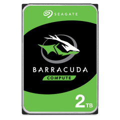 Seagate Barracuda 2TB SATA 3.5" 7200RPM Internal HDD