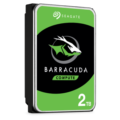 Seagate Barracuda 2TB SATA 3.5" 7200RPM Internal HDD