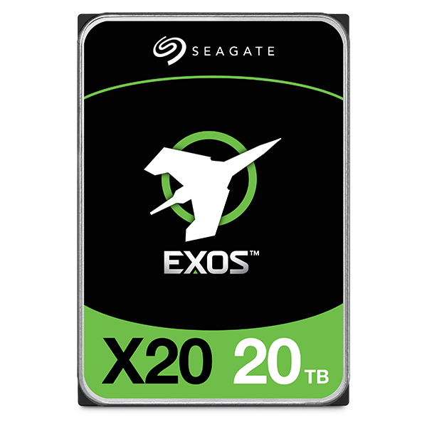 Seagate Exos X20 20TB SATA 3.5" Enterprise Internal HDD