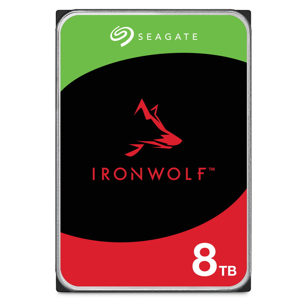 Seagate IronWolf 8TB SATA 3.5" NAS Internal HDD