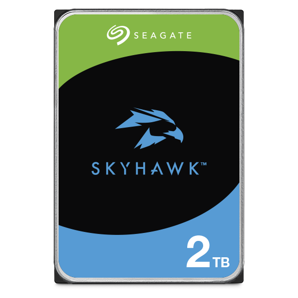 Seagate SkyHawk 2TB SATA 3.5" Surveillance Internal HDD