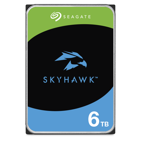 Seagate SkyHawk 6TB SATA 3.5" Surveillance Internal HDD