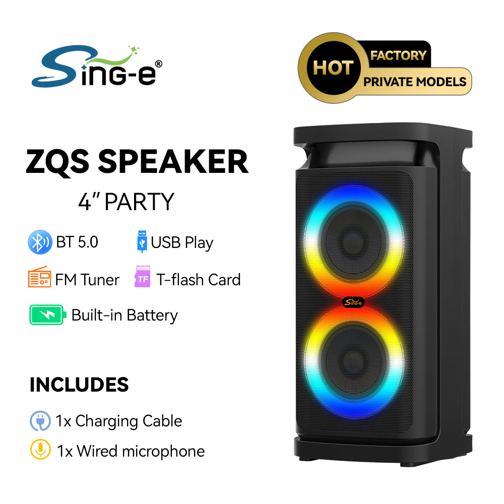 مكبر صوت بلوتوث Sine-E ZQS4297