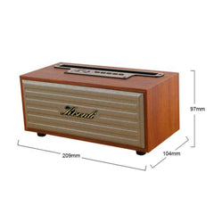Speaker Bluetooth Kisonli G12A - King Tech
