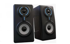 Speaker Double Bass DB-S 404 DB-S 504 USB LED - King Tech