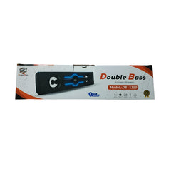 Speaker Double Bass DB-S300 Sound Bar USB LED - King Tech
