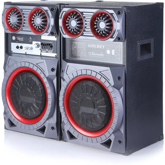 Speaker Goldey RGP-101-102-103-104 Bluetooth 2.0 - King Tech