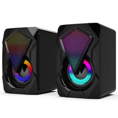 Speaker Hotmai HT-130LED USB LED - King Tech