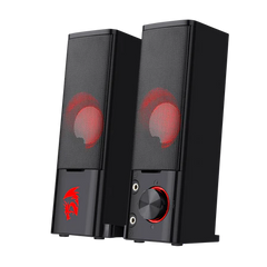 مكبر صوت ساوند بار للألعاب Redragon Orpheus GS550 ستيريو أحمر LED
