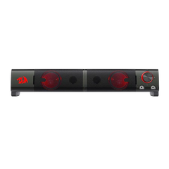 مكبر صوت ساوند بار للألعاب Redragon Orpheus GS550 ستيريو أحمر LED