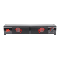 مكبر صوت ساوند بار للألعاب Redragon Orpheus GS550 ستيريو أحمر LED