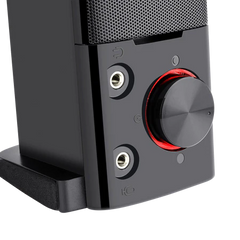 مكبر صوت ساوند بار للألعاب Redragon Orpheus GS550 ستيريو أحمر LED
