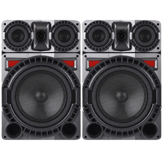 Speaker Zero ZR-10510 Bluetooth 2.0 Plastic - King Tech