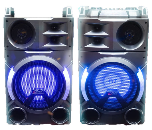 Speaker Zero ZR-10800 ZR-10850 Bluetooth 2.0 - King Tech