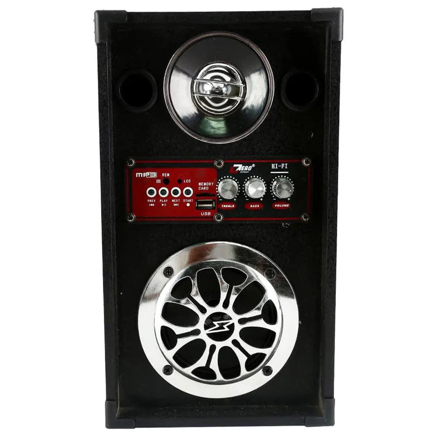 Speaker Zero ZR-4680 Bluetooth 2.0 - King Tech