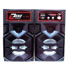 Speaker Zero ZR-6650 ZR-6820 Bluetooth Box7 2.0