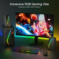 Speakers Gaming Redragon Anvil Pro GS520-PRO 2.1 RGB Subwoofer - King Tech