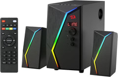 Speakers Gaming Redragon Anvil Pro GS520-PRO 2.1 RGB Subwoofer - King Tech