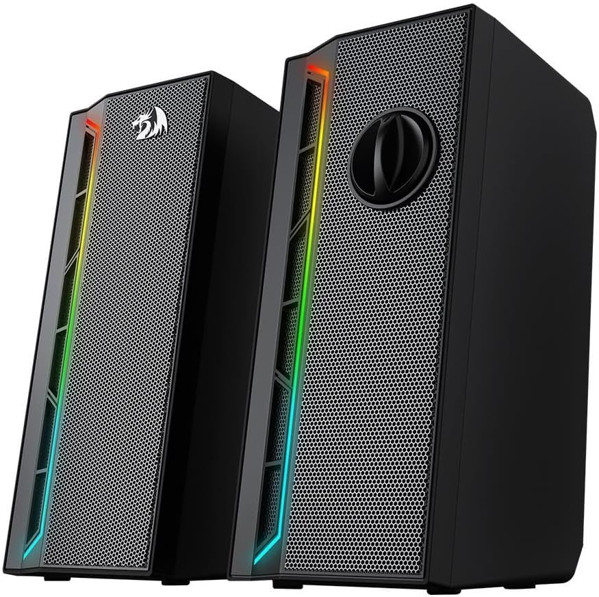 Speakers Gaming Redragon Calliope GS580 RGB Desktop 2.0 AUX - King Tech