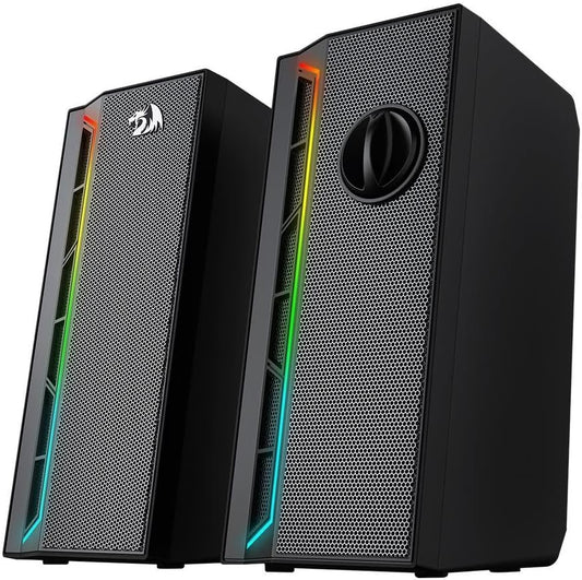 Speakers Gaming Redragon Calliope GS580 RGB Desktop 2.0 AUX - King Tech