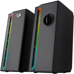 Speakers Gaming Redragon Calliope GS580 RGB Desktop 2.0 AUX - King Tech