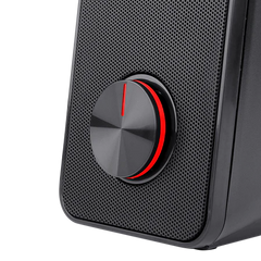 Speakers Gaming Redragon Stentor GS500 2.0 Red LED - King Tech