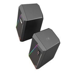 Speakers Redragon Anvil GS520 RGB Desktop 2.0 USB - King Tech