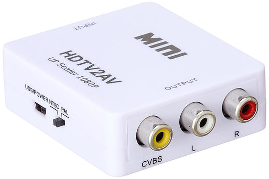 Splitter HDMI to AV Box