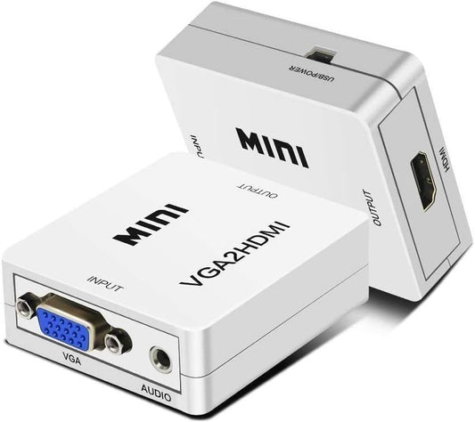 Splitter VGA to HDMI Mini