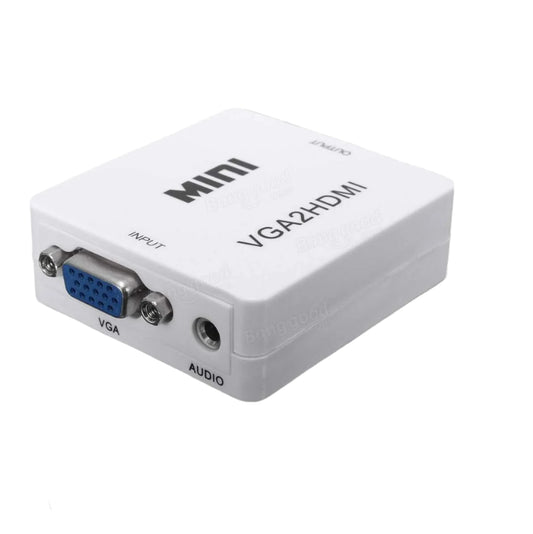 Splitter VGA to HDMI Mini