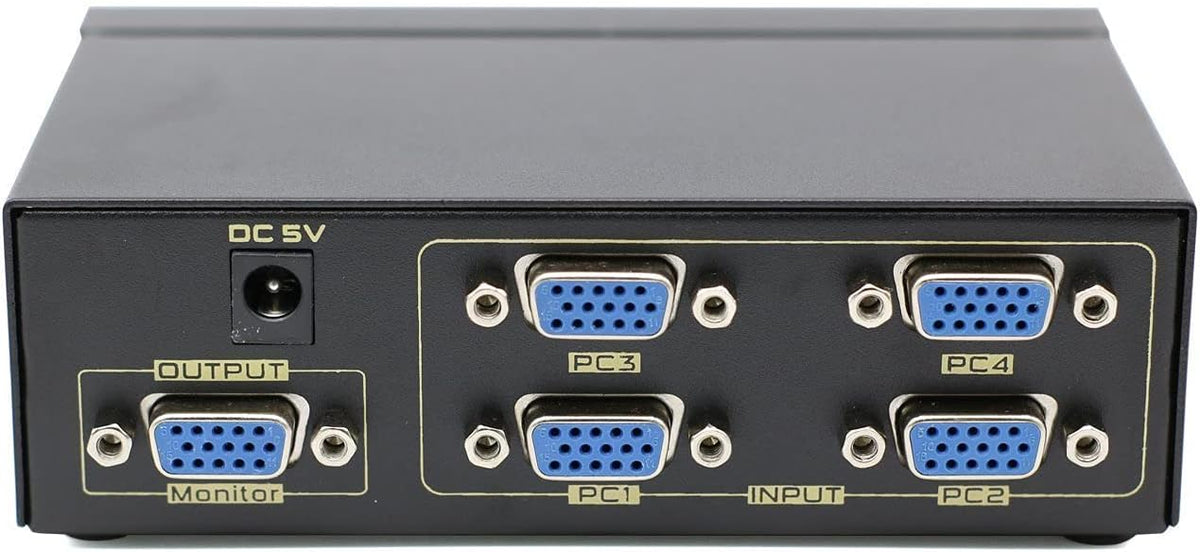 Splitter VGA to VGA 4 Port