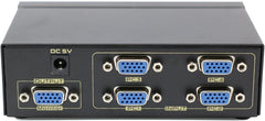 Splitter VGA to VGA 4 Port