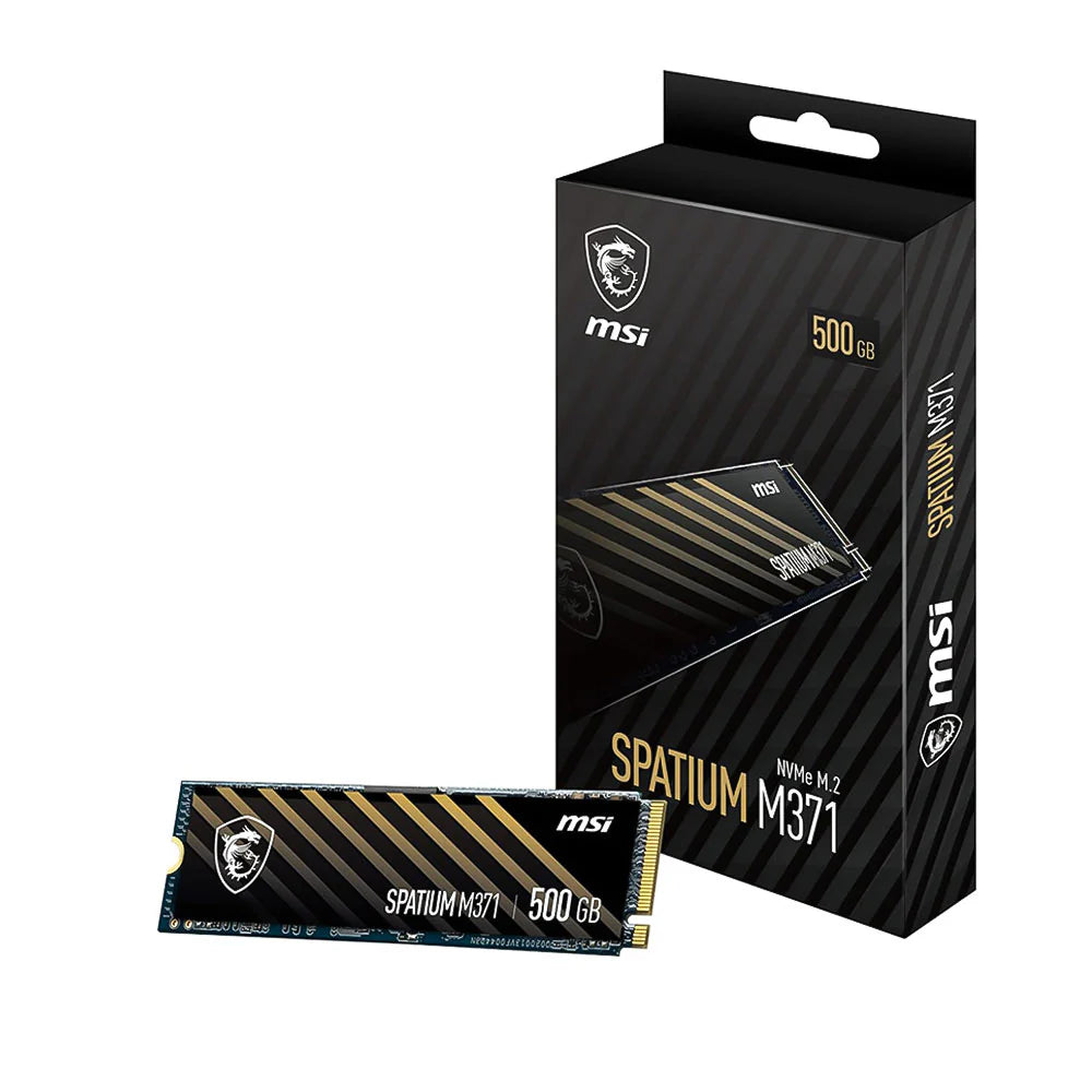 SSD MSI SPATIUM M371 NVMe M.2 500GB
