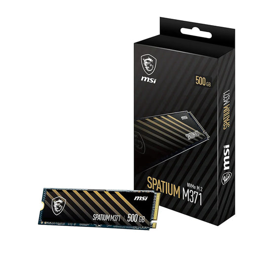 SSD MSI SPATIUM M371 NVMe M.2 500GB