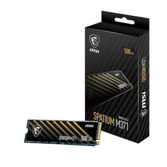SSD MSI SPATIUM M371 NVMe M.2 500GB