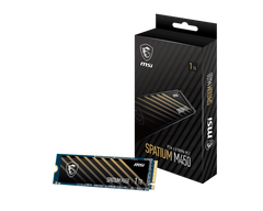 SSD MSI SPATIUM M450 NVMe PCIe 4.0 M.2 (1 تيرابايت)