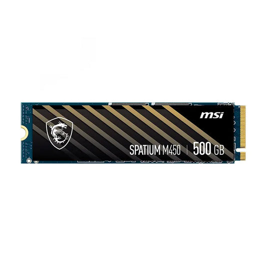 SSD MSI SPATIUM M450 NVMe PCIe 4.0 M.2 (500 جيجابايت)
